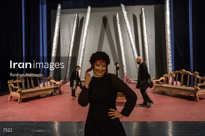 'The Cherry Orchard' performance in Tehran