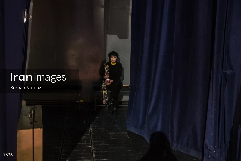 'The Cherry Orchard' performance in Tehran