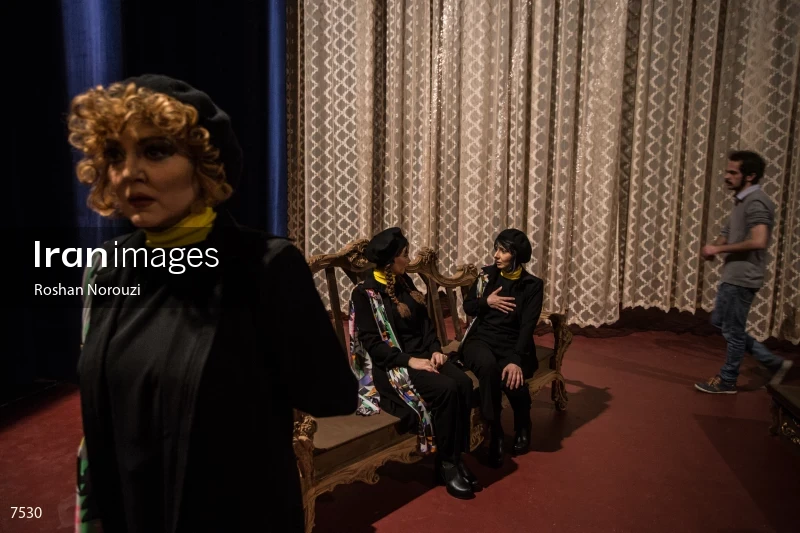 'The Cherry Orchard' performance in Tehran
