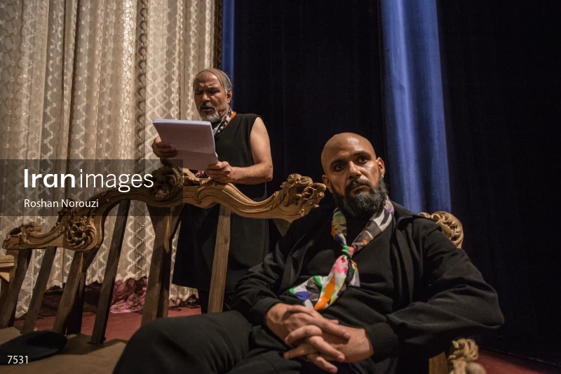 'The Cherry Orchard' performance in Tehran
