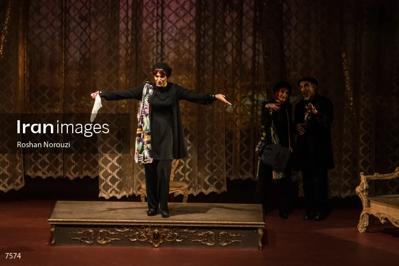 'The Cherry Orchard' performance in Tehran