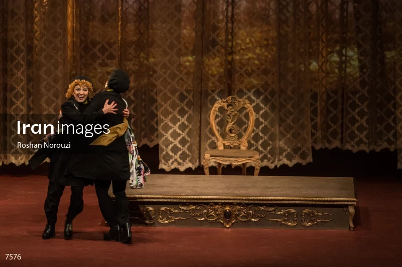 'The Cherry Orchard' performance in Tehran