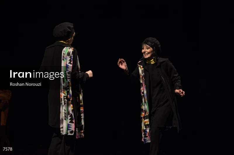 'The Cherry Orchard' performance in Tehran