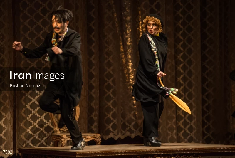 'The Cherry Orchard' performance in Tehran