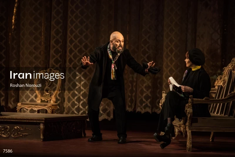 'The Cherry Orchard' performance in Tehran