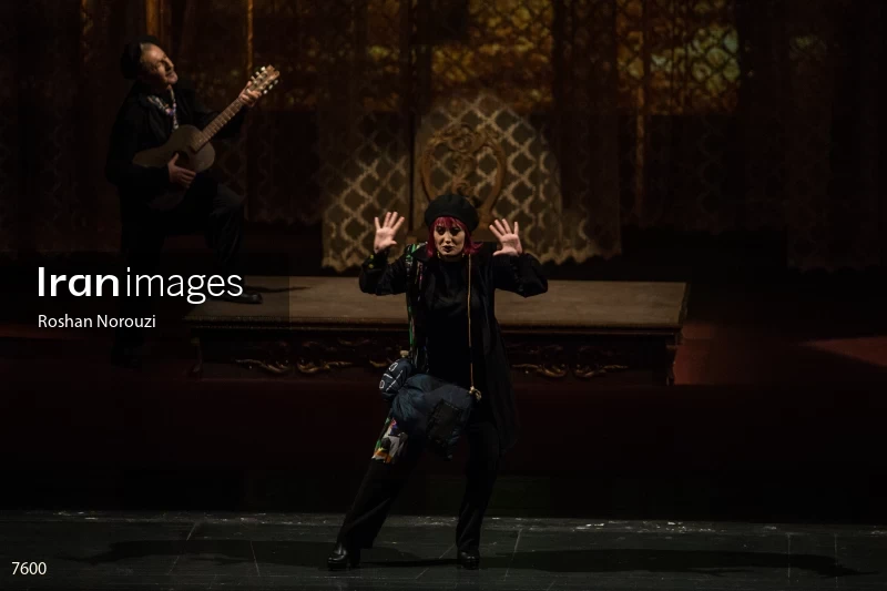 'The Cherry Orchard' performance in Tehran