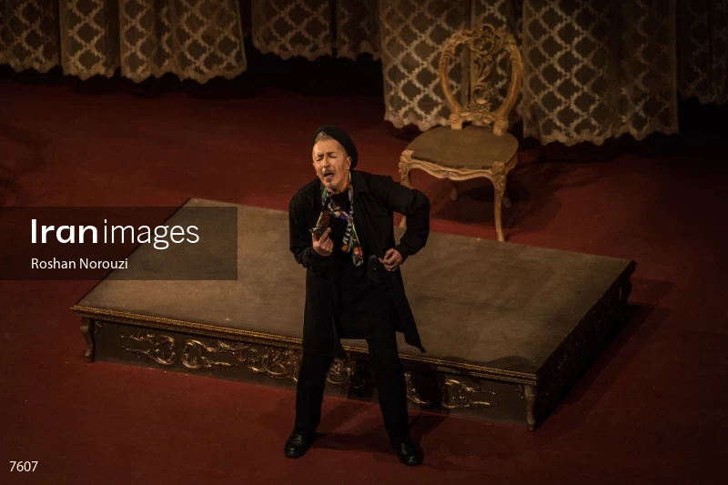 'The Cherry Orchard' performance in Tehran