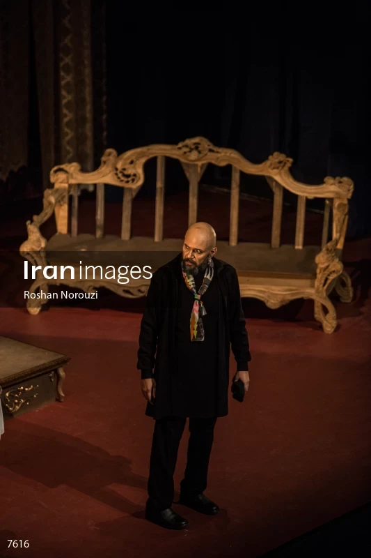 'The Cherry Orchard' performance in Tehran
