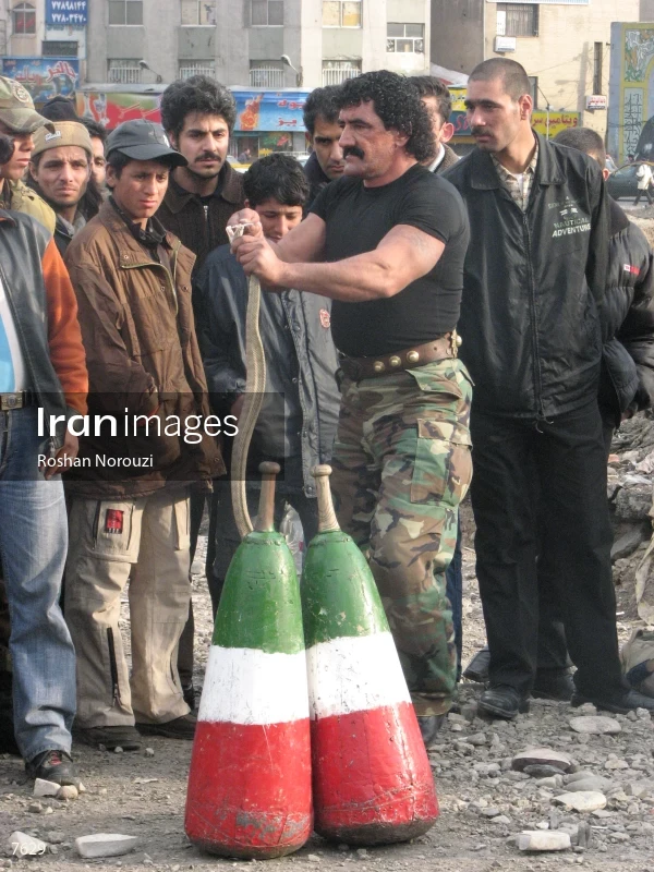 Akbar Sarabi the Champion