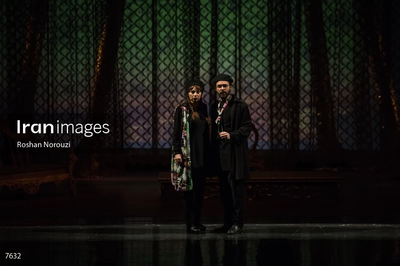 'The Cherry Orchard' performance in Tehran