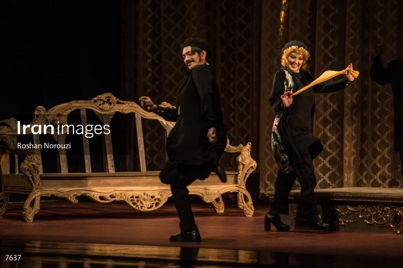 'The Cherry Orchard' performance in Tehran