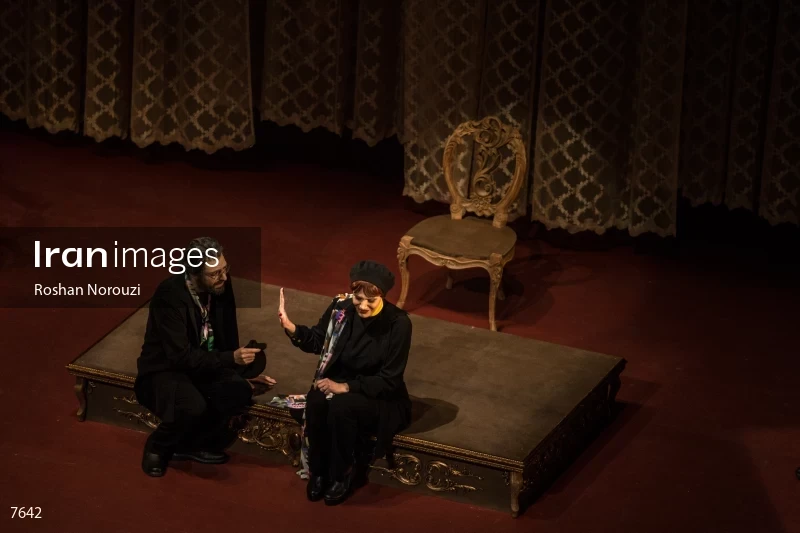 'The Cherry Orchard' performance in Tehran