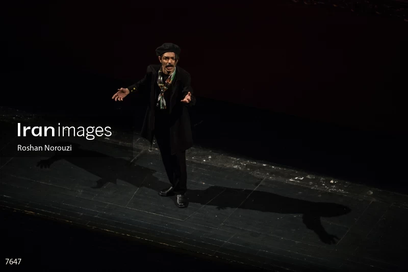 'The Cherry Orchard' performance in Tehran