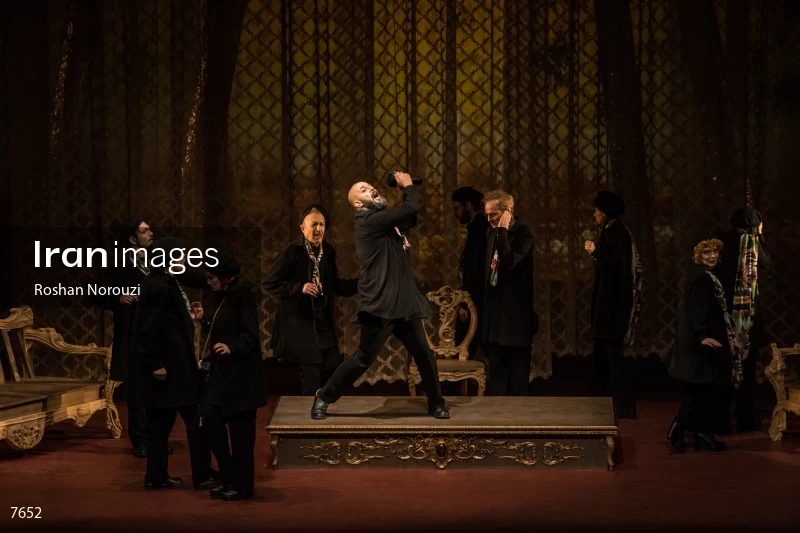 'The Cherry Orchard' performance in Tehran