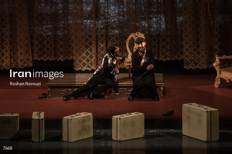 'The Cherry Orchard' performance in Tehran