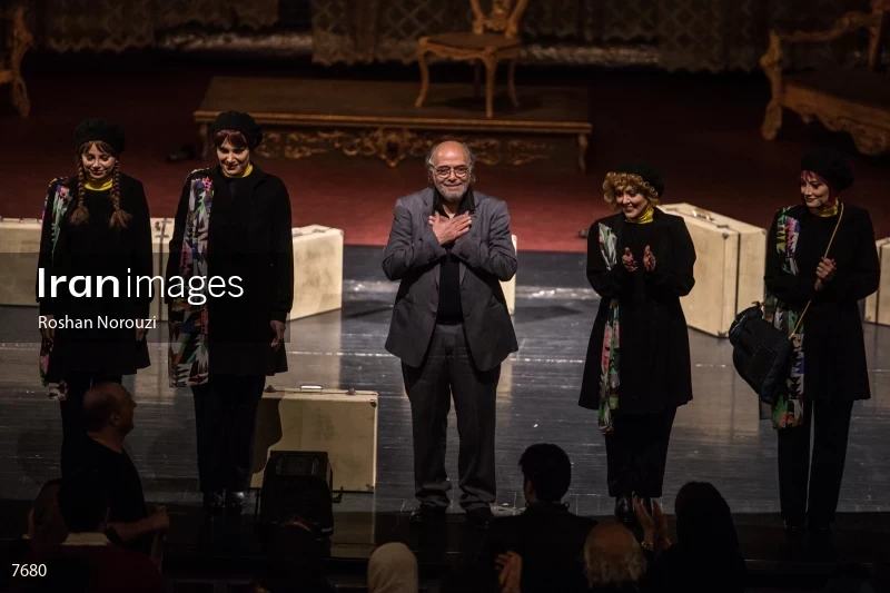 'The Cherry Orchard' performance in Tehran