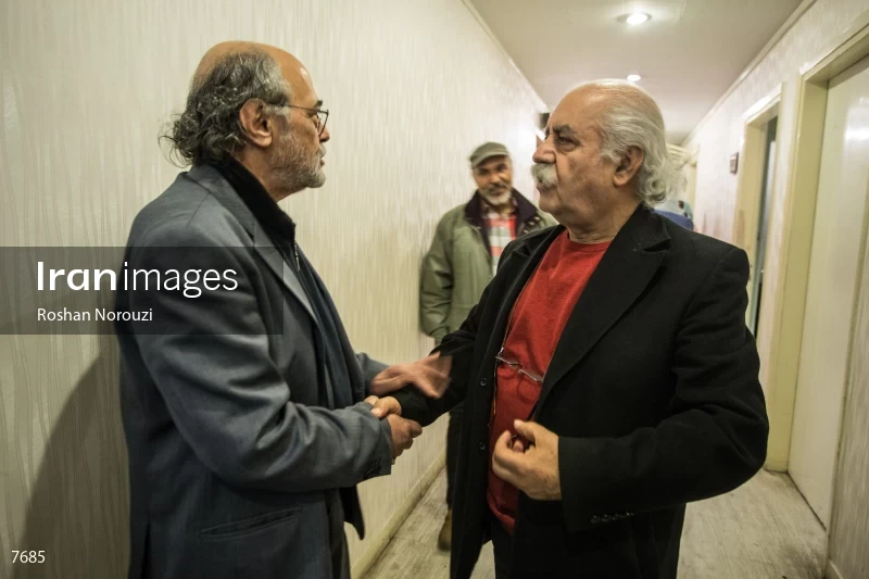 'The Cherry Orchard' performance in Tehran