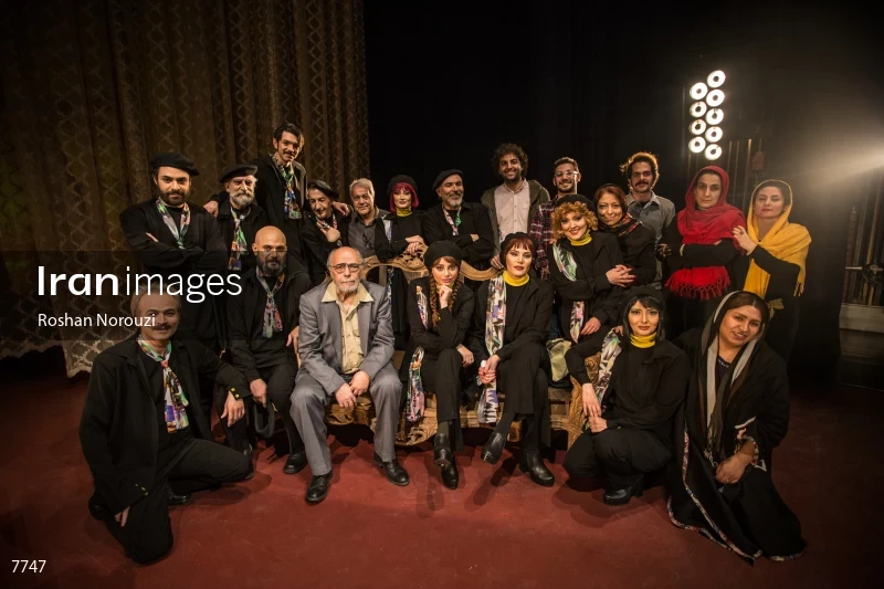 'The Cherry Orchard' performance in Tehran