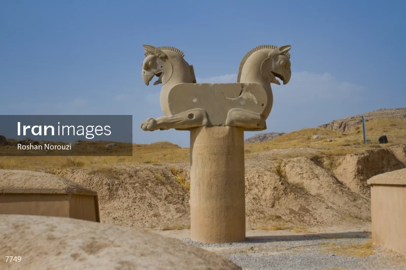 Achaemenid griffin at Persepolis