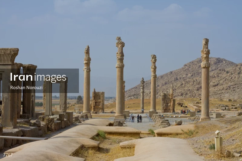 The Persepolis Apadana