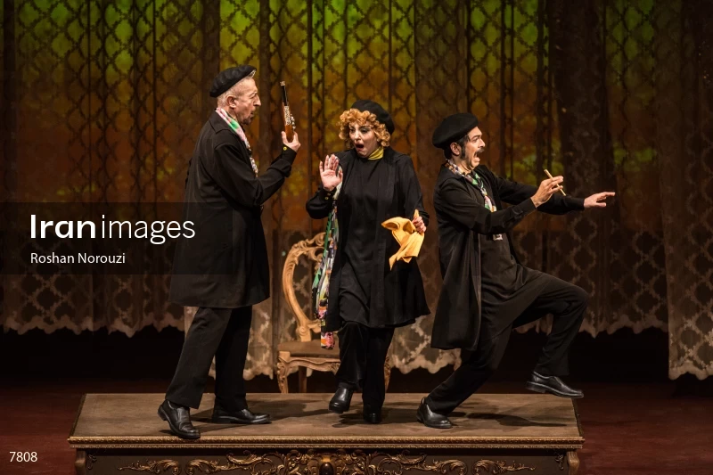 'The Cherry Orchard' performance in Tehran