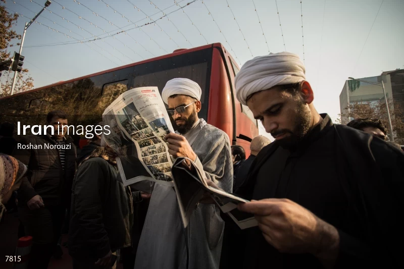 Ayatollah Akbar Hashemi Rafsanjani's funeral in Tehran