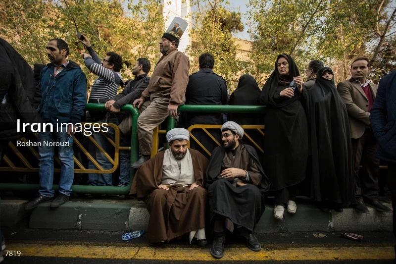 Ayatollah Akbar Hashemi Rafsanjani's funeral in Tehran