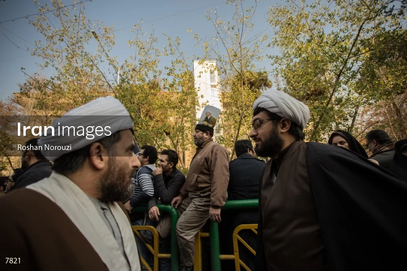 Ayatollah Akbar Hashemi Rafsanjani's funeral in Tehran
