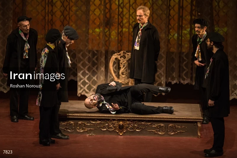 'The Cherry Orchard' performance in Tehran