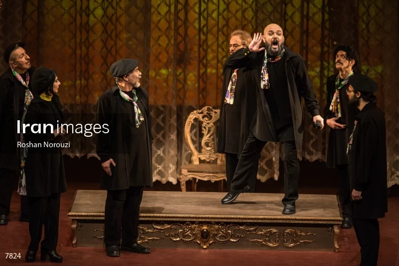 'The Cherry Orchard' performance in Tehran