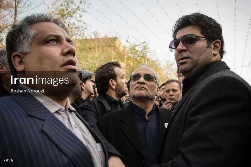 Ayatollah Akbar Hashemi Rafsanjani's funeral in Tehran