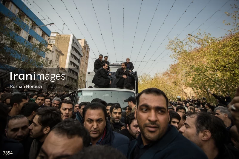 Ayatollah Akbar Hashemi Rafsanjani's funeral in Tehran