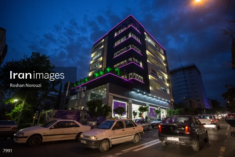 Hassan Rouhani's election campaign office