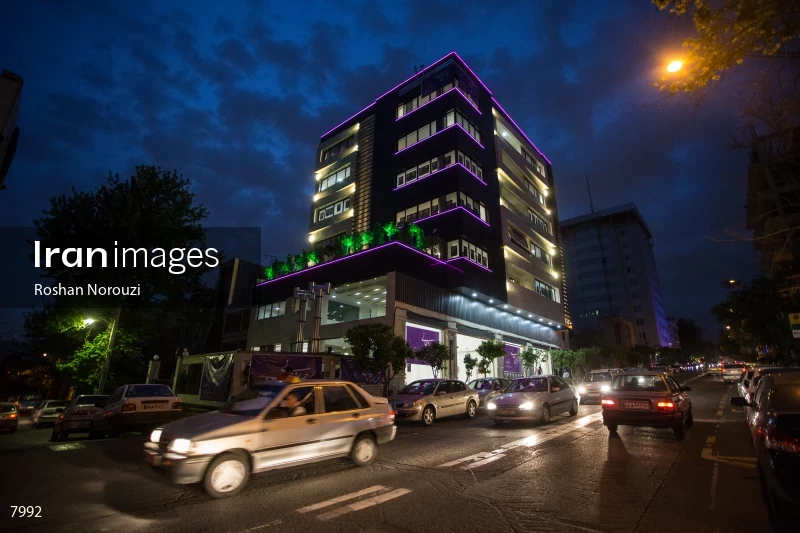 Hassan Rouhani's election campaign office
