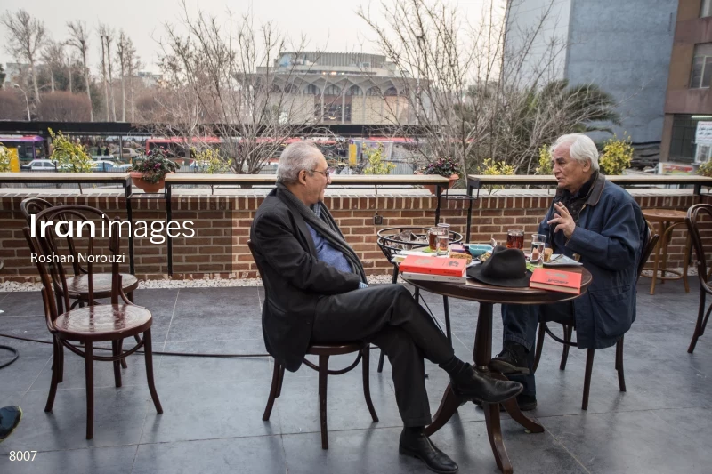 Ali Rafie and Ebrahim Haghighi