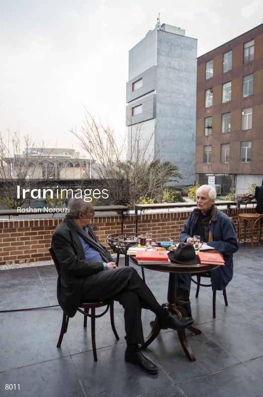 Ali Rafie and Ebrahim Haghighi
