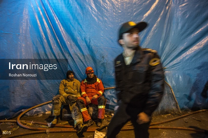 Tehran's Iconic Plasco Building Collapses After Fire