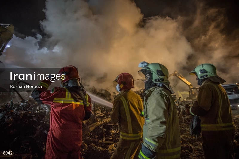 Tehran's Iconic Plasco Building Collapses After Fire