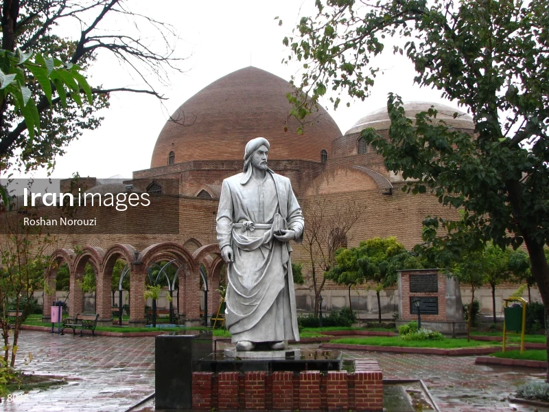 Statue of Khaqani Shirvani