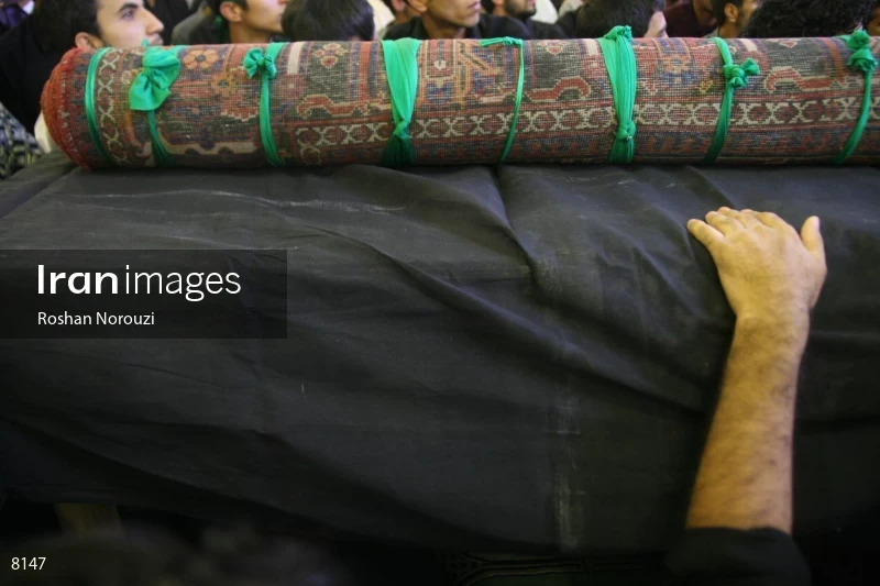 Qalishuyan rituals of Mashhad-e Ardehal in Kashan