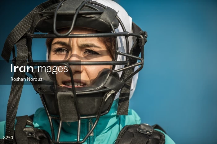 Women softball freindly match between Teyf and Azarakhsh