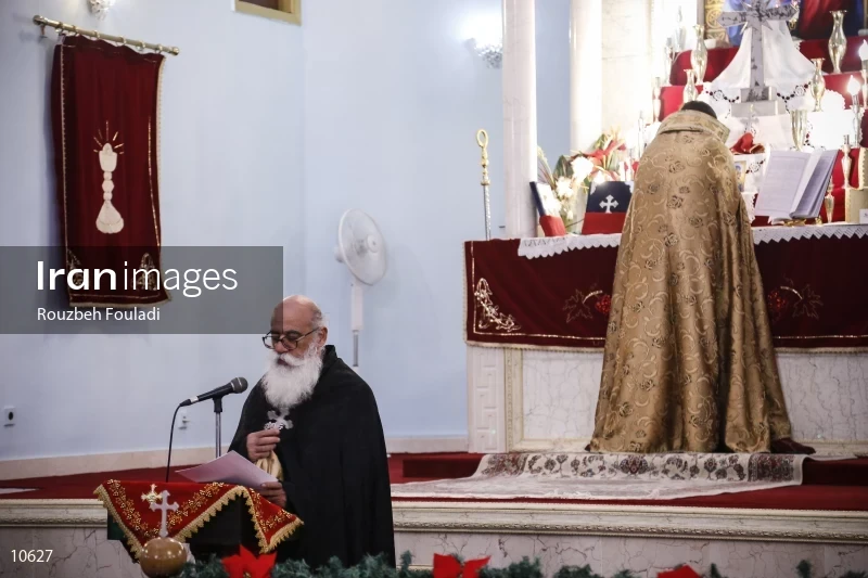 New Year's Mass in Tehran
