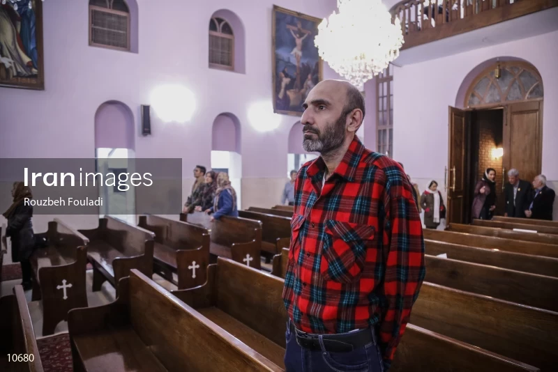 New Year's Mass in Tehran