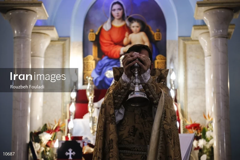 New Year's Mass in Tehran