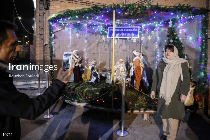 New Year's Mass in Tehran