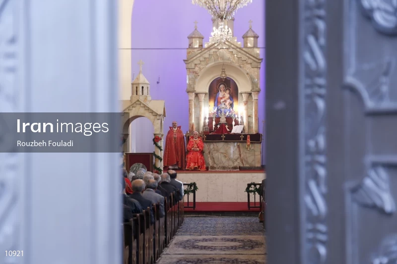 Christmas Mass in Sarkis Cathedral