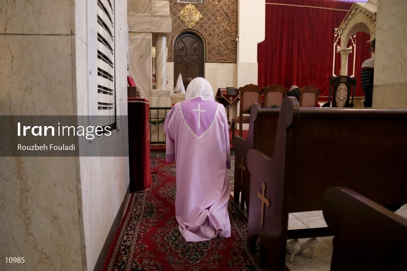 Christmas Mass in Sarkis Cathedral