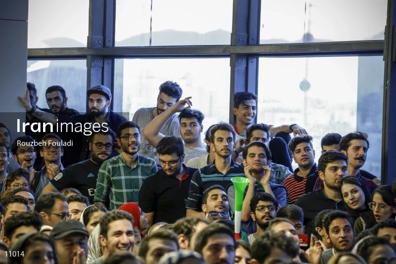 Watching Iran and Morocco Match in the 2018 World Cup