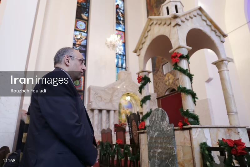 Christmas Mass in Sarkis Cathedral