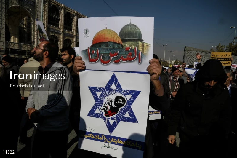 Anti-American and Anti-Zionism rally in Tehran